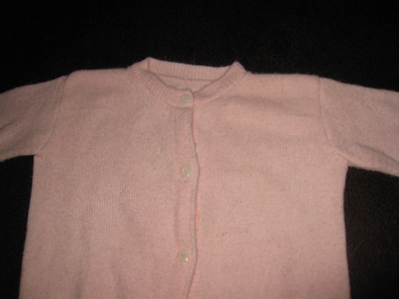 TWO PINK SWEATERS For Child Or Little Girl One A … - image 6