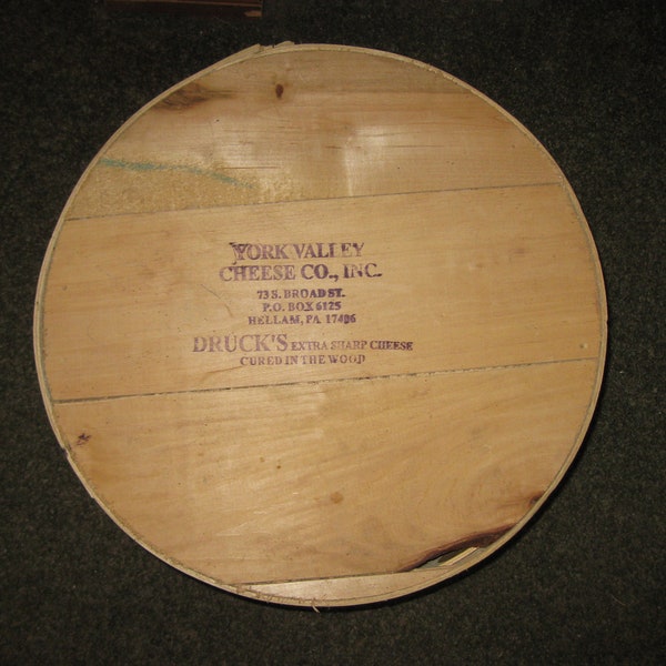 Round Cheese Box Etsy