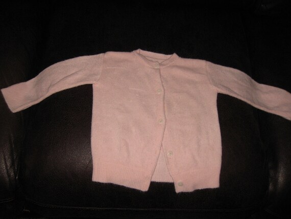 TWO PINK SWEATERS For Child Or Little Girl One A … - image 5