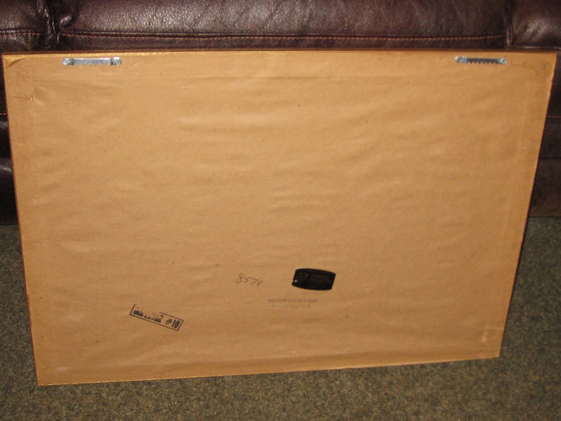 FRANKLIN PICTURE COMPANY Botanical Prints 18 1/2 X 26 Etsy