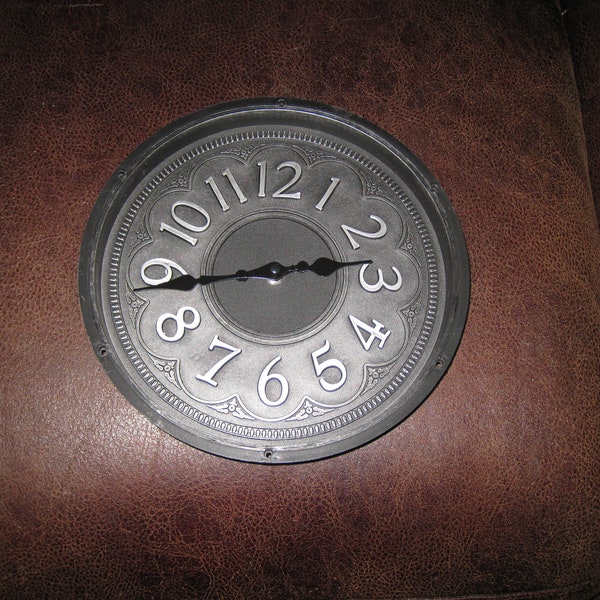 Plastic Clock Face Cover Etsy