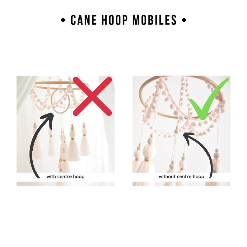 Tassel Mobile Chandelier Mobile Nursery Chandelier Boho Etsy Australia