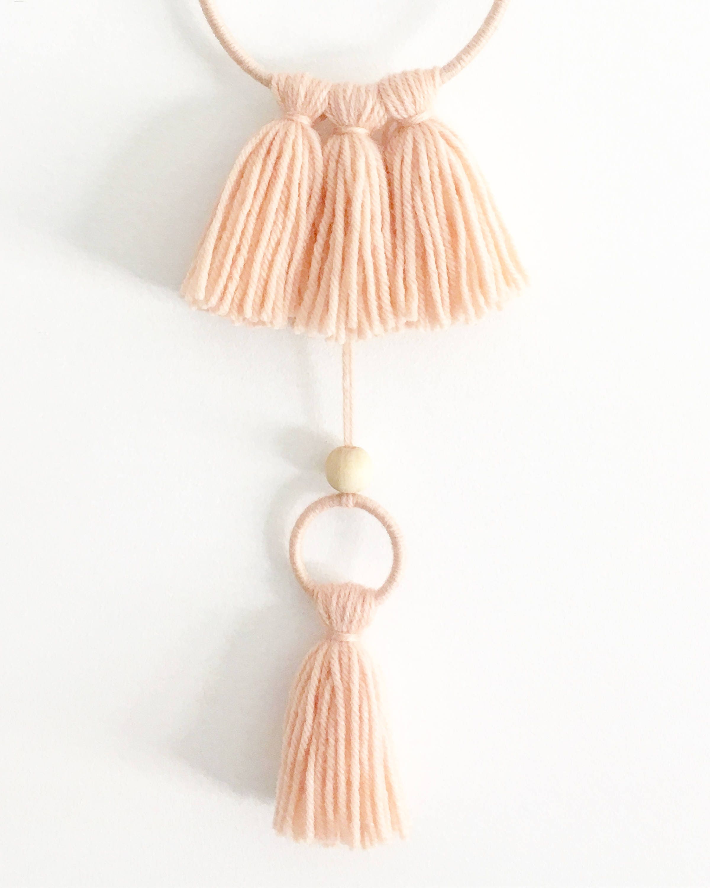 Tassel Wall Hanging Tassel Wall Decor Small Wall Hanging Etsy Australia