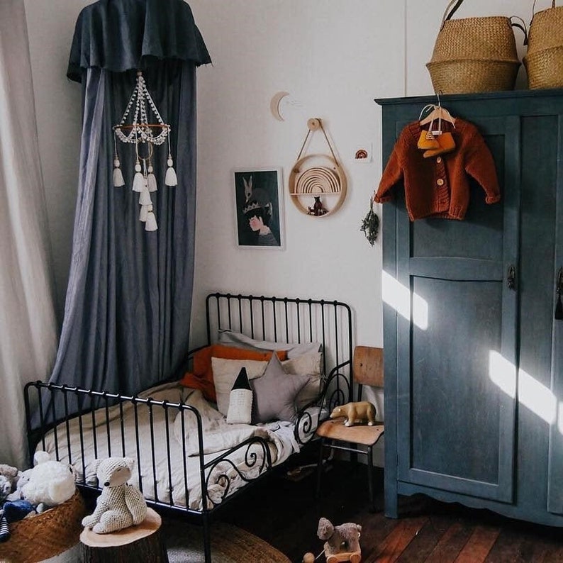 Tassel Mobile Chandelier Mobile Nursery Chandelier Boho Etsy Australia