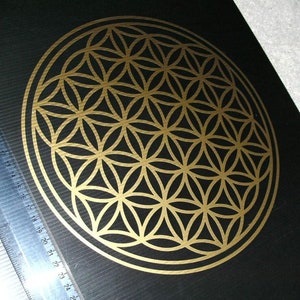 Flower of Life 28cm Various Colours 11 inch