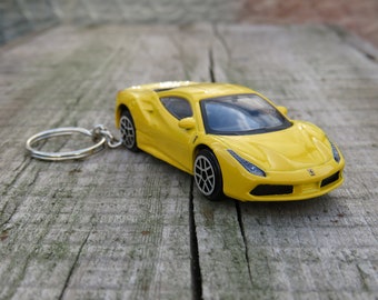 Ferrari F12 Berlinetta Key Chain Free Shipping Birthday And