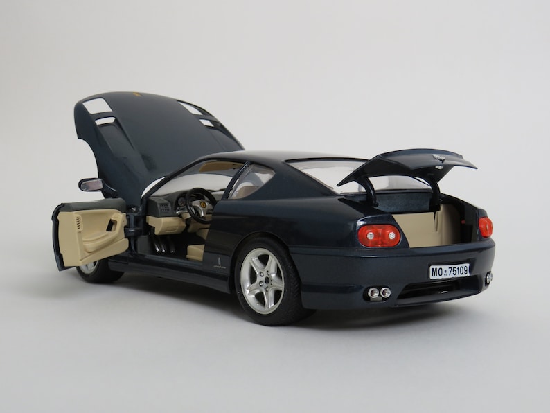 Green Ferrari 456GT 1992 Scale 118 Free Shipping Birthday and Anniversary Gift 9.60 Vintage Metal Diecast Model Sport Car