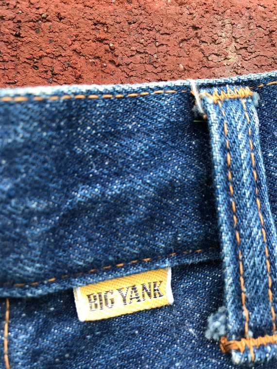 Rare Vintage 60's/70's 'Big Yank' Handmade Denim … - image 7