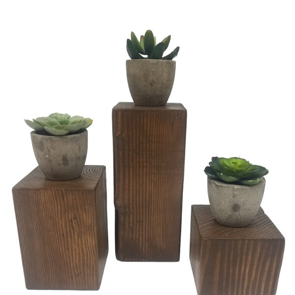 Wood Display Riser Etsy