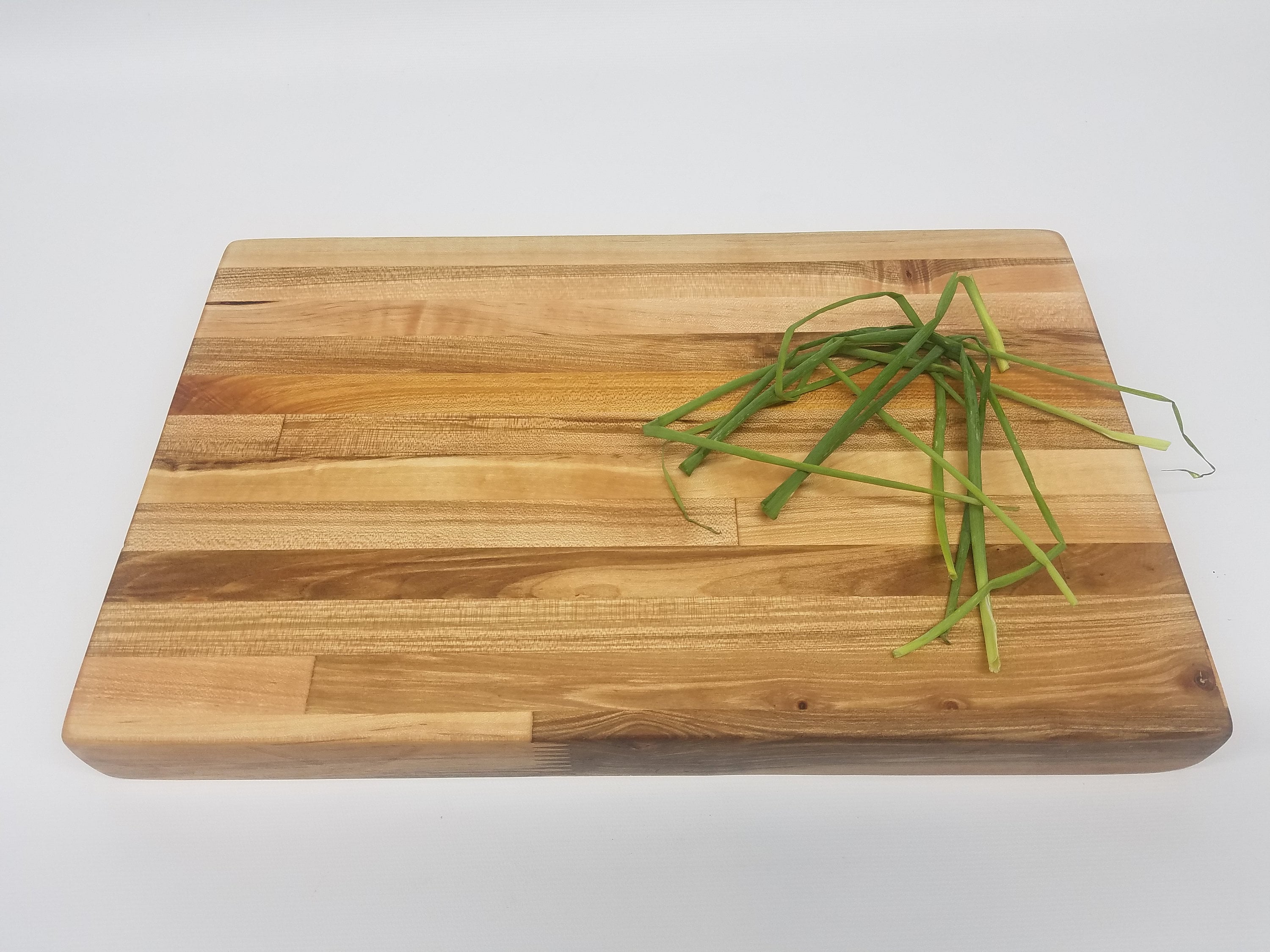 Tabla de cortar Bloque de carnicero Arce Madera recuperada | Etsy