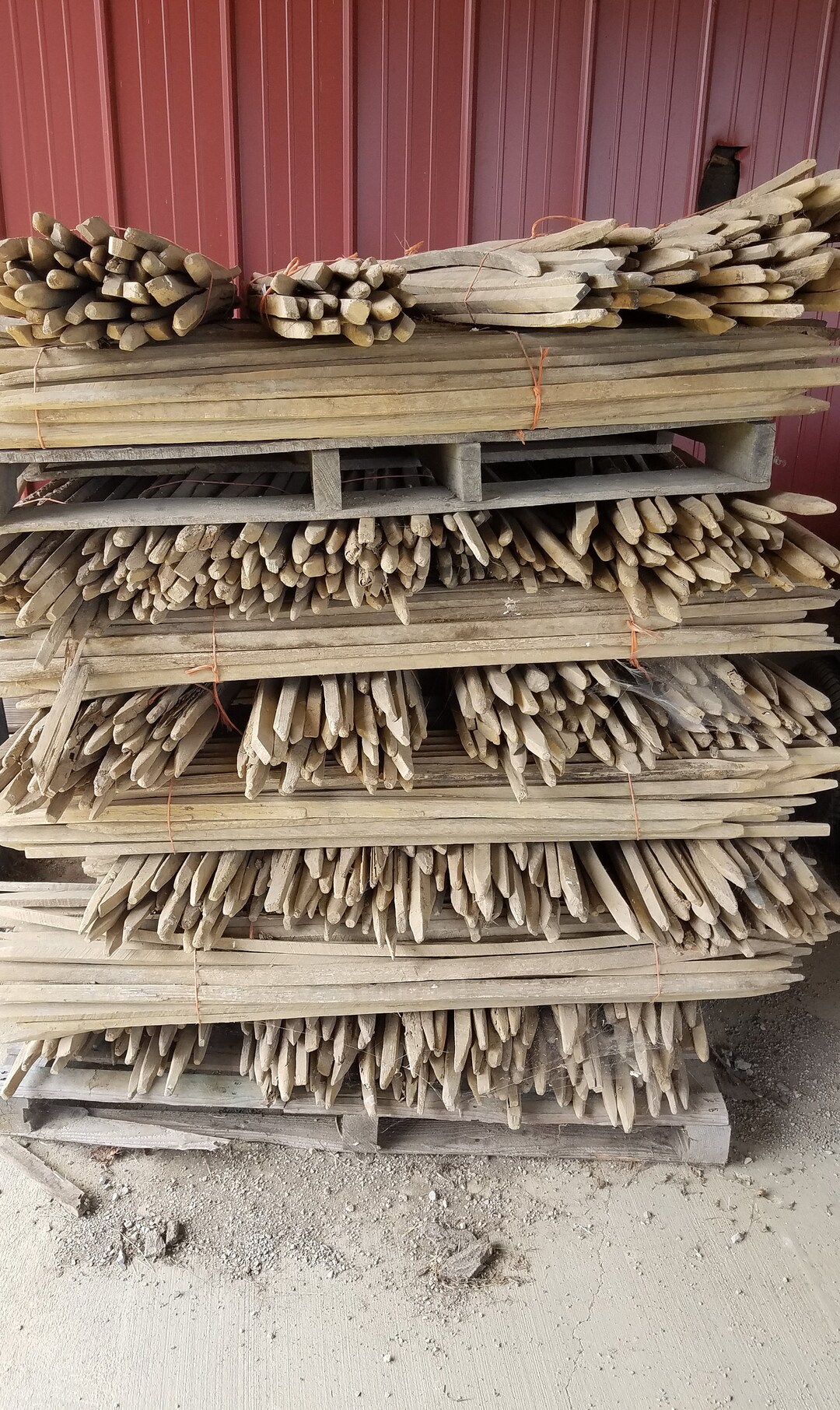 Bundle of 10 Tobacco Sticks Blanks Walking Stick Blanks Hiking Stick