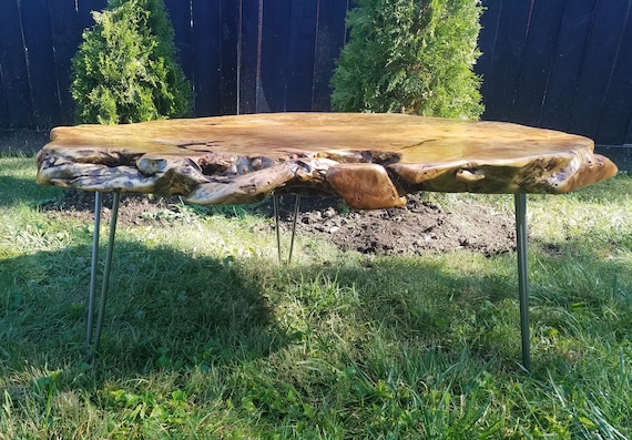 Big circle coffee table outlet