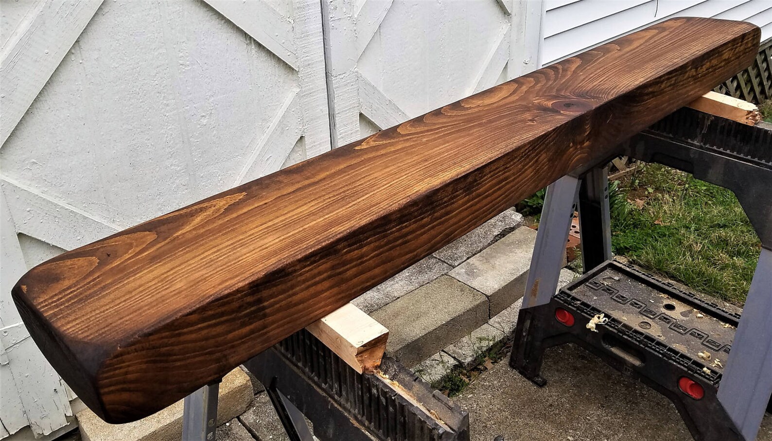 Fireplace Mantel Distressed Pine Beam Solid Wood Mantel Etsy