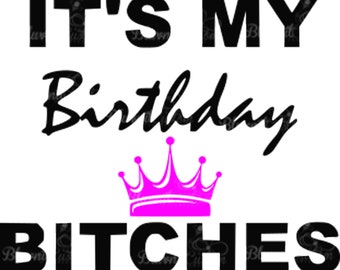 Download Its my birthday | Etsy