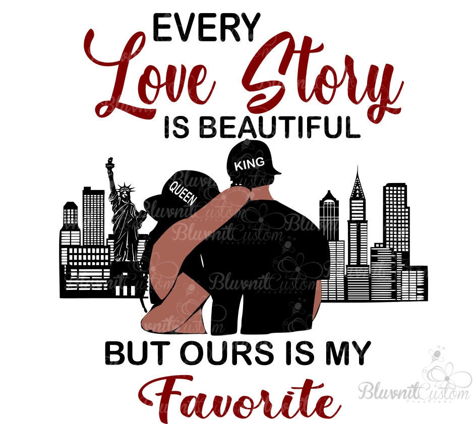 Every Love Story is Beautiful but Ours is My Favorite, Cricut