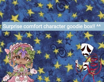 Grote, comfortabele goodiebox met karakter!!