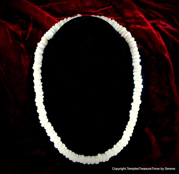 Classic Hawaiian Puka Shell Choker~ Circa 1970's … - image 8