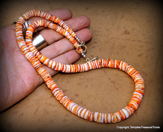 Collana Realizzata Con Coralli E Turchesi E Ferro Di