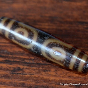 Seven Stars of the Milky Way Dzi~Seven Eyes Sacred Dzi Bead~Perfection and Glory Amulet~Energy of the Universe Talisman~Healthy Life Amulet