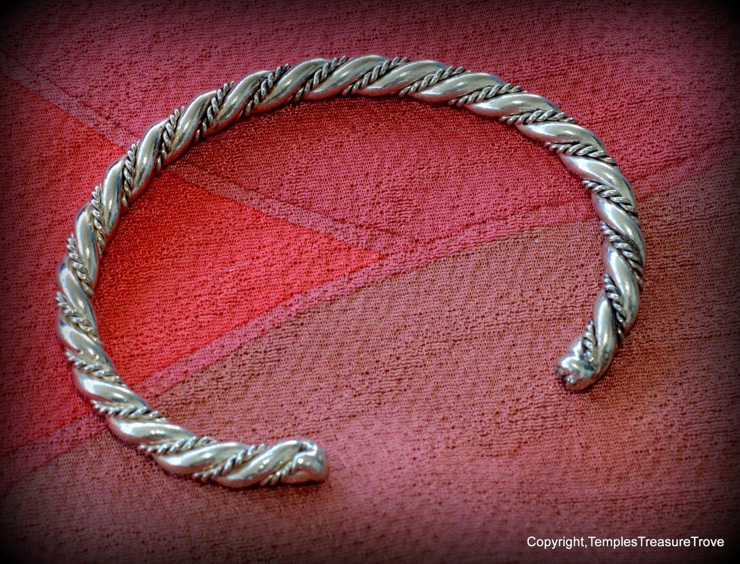 Horse Whisperer Bracelet Navajo Sterling Cuff Bracelet Old Etsy