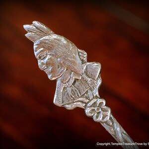 BMCo 1900-1940 Sterling Besteck ~ indischer Kopf 925 Löffel ~ Einweihungsgeschenk ~ Southwestern gravierte Souvenir Löffel ~ Einweihungsgeschenk ~ Geschenk für Mama