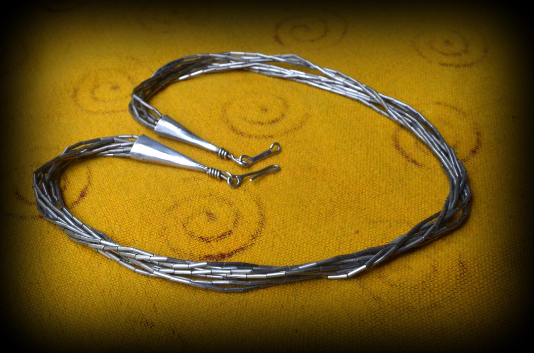 Genuine Liquid Silver Necklace main image 1
