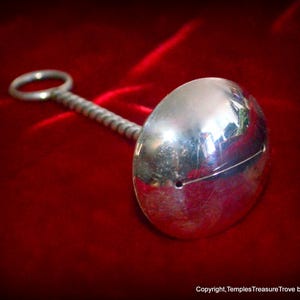 Victorian Sterling Baby Rattle by Web Silver Co.~heirloom Christmas ...