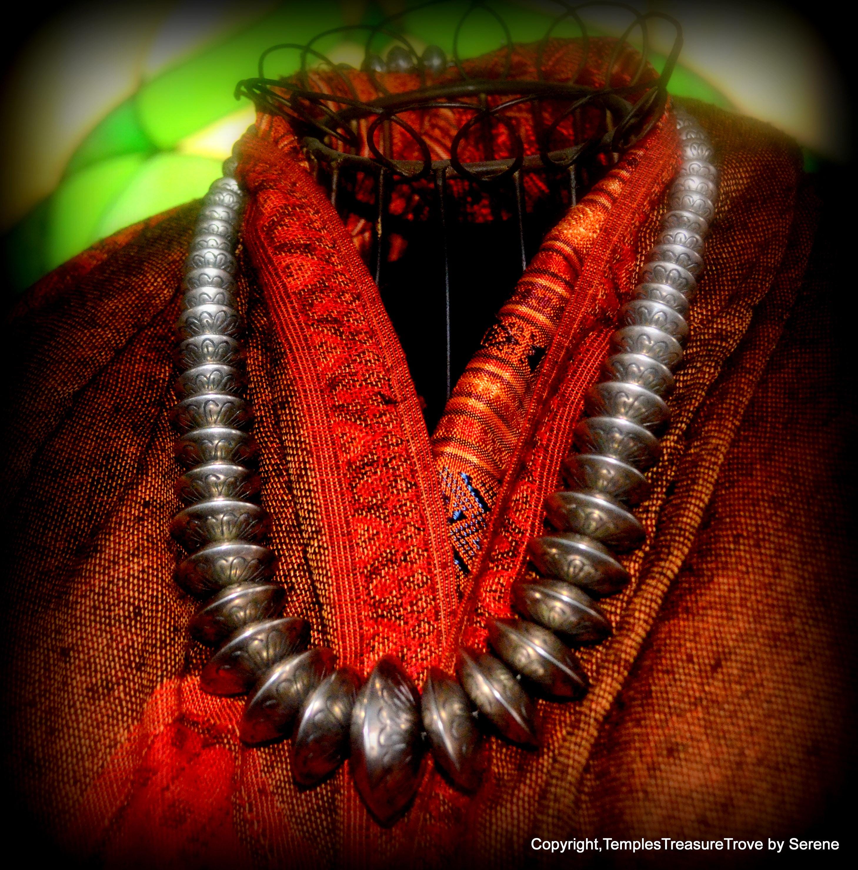 Navajo Charlie John オーバルレイ ビズビー ペンダントトップ Charlie