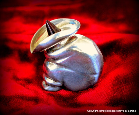 Mexico Sterling Perfume Bottle Brooch Pin~Siesta Man Perfume Bottle~Rockabilly Jewelry~Sterling Perfume Bottle Brooch For Her~Ormex Sterling