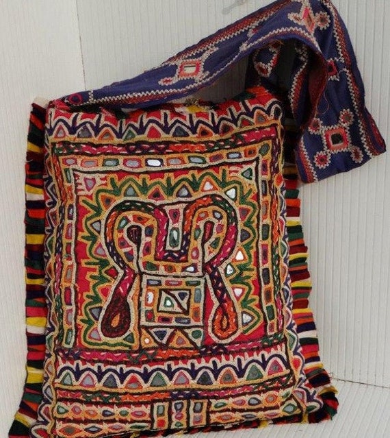 インド バンジャラ族 民族衣装 髪飾り ヴィンテージ トライバル