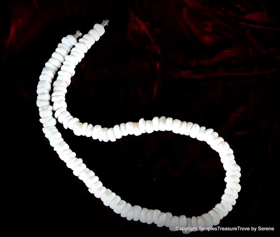 Classic Hawaiian Puka Shell Choker~ Circa 1970's … - image 5