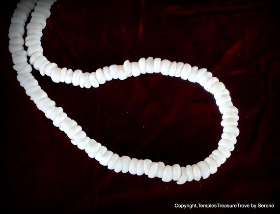 Classic Hawaiian Puka Shell Choker~ Circa 1970's … - image 7