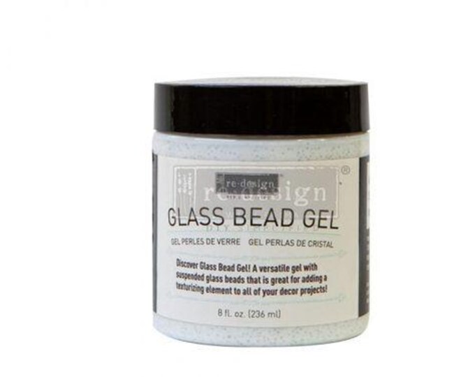 Glass Bead Gel by Redesign - Stencil Gel - Mixed Media – 3D Stencil Gel ...