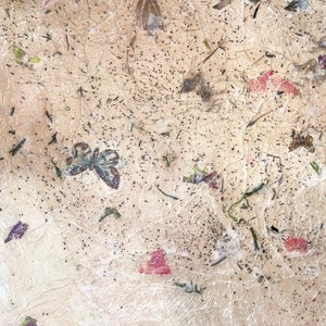 Faux Rice Paper Handmade Rice Faux Paper Junk Journal - Etsy