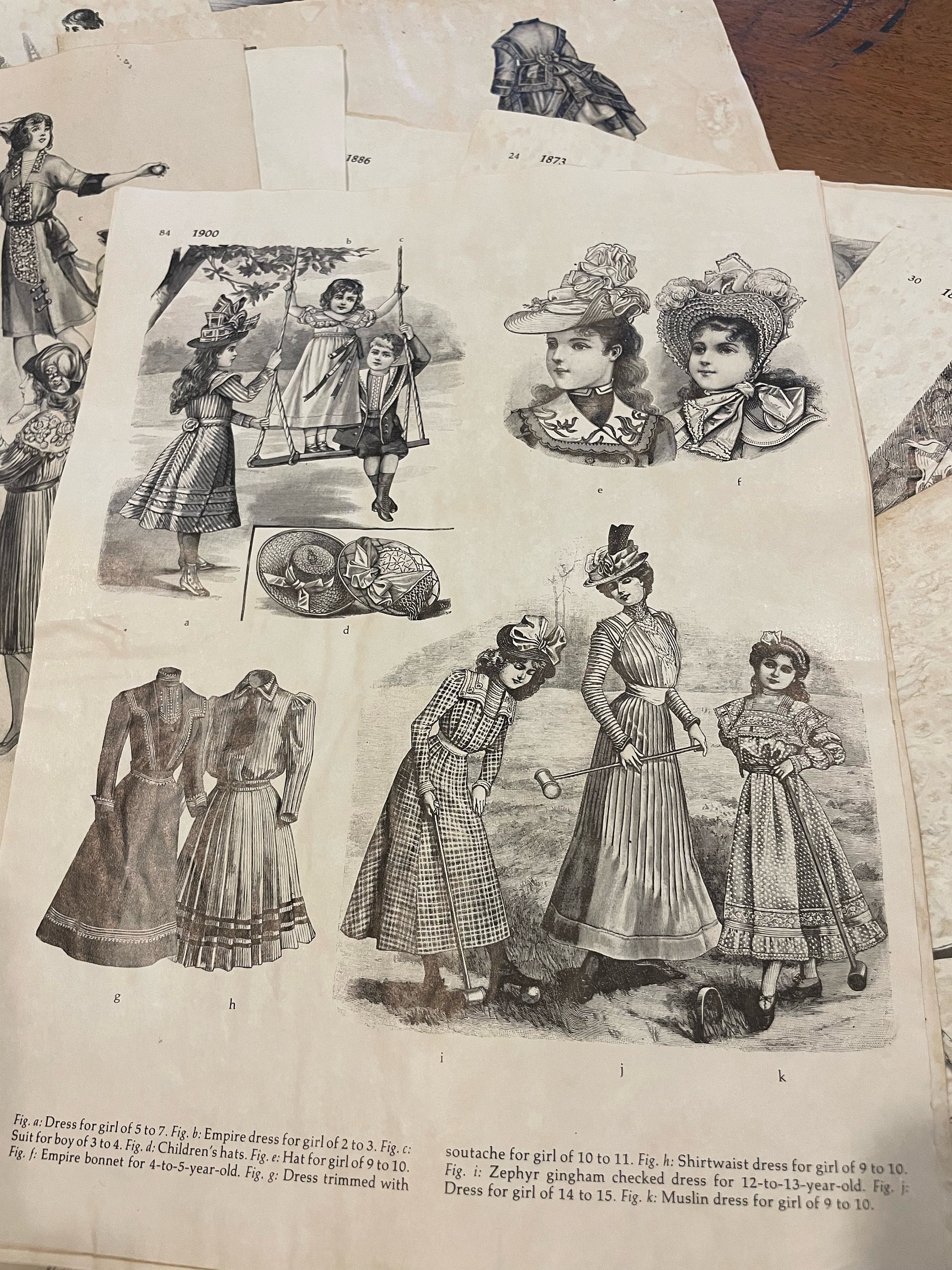 La Mode Illustree Book - Etsy