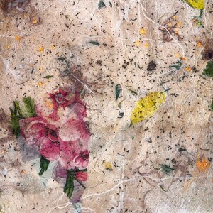 Faux Rice Paper Handmade Rice Faux Paper Junk Journal - Etsy