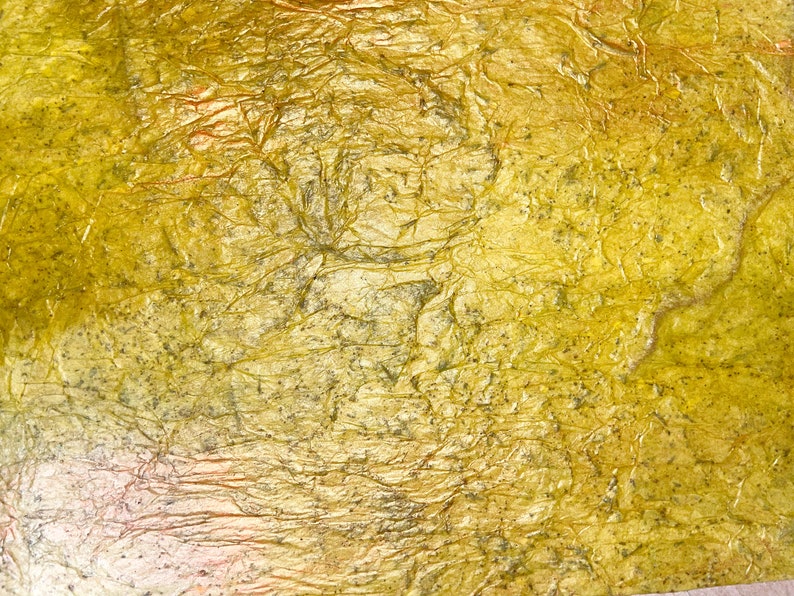 Faux Rice Paper Handmade Rice Faux Paper Junk Journal - Etsy