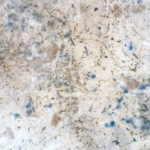 Faux Rice Paper Handmade Rice Faux Paper Junk Journal - Etsy