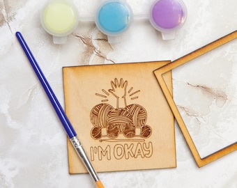 Mini Paint Kit: Mental Health Craft - Teen Tween Gift Stocking Stuffer
