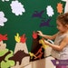 DIY Kit // Kids Craft // Montessori Felt Map of World - Etsy