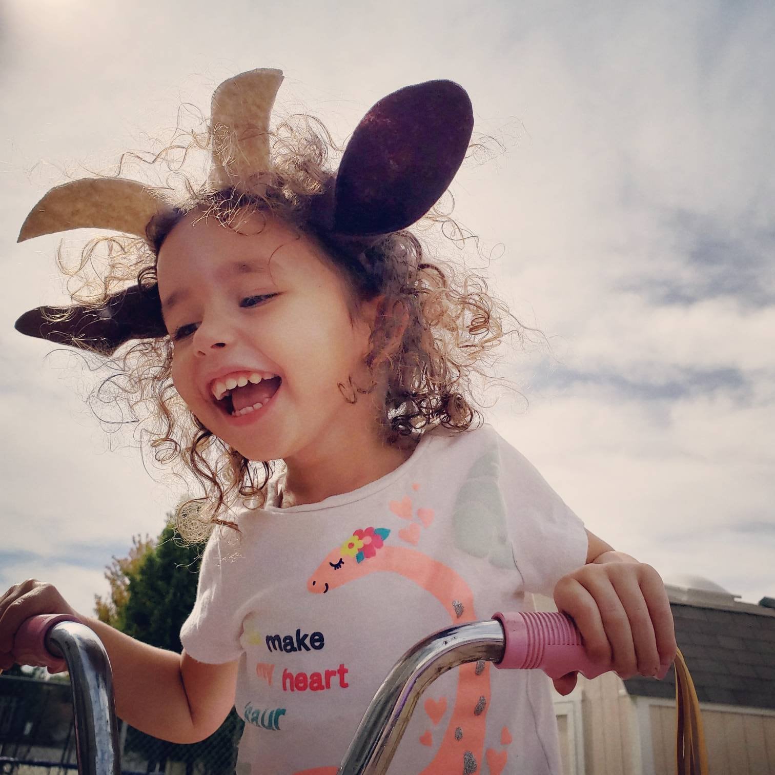 Goat Ears Headband Women s Kid s Children Men s Goat
