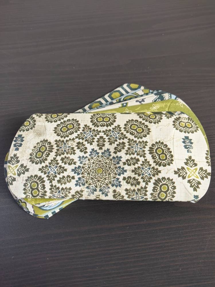 Retro Blue and Green/ Pillow Boxes / Favor Boxes/ Gift Boxes Etsy