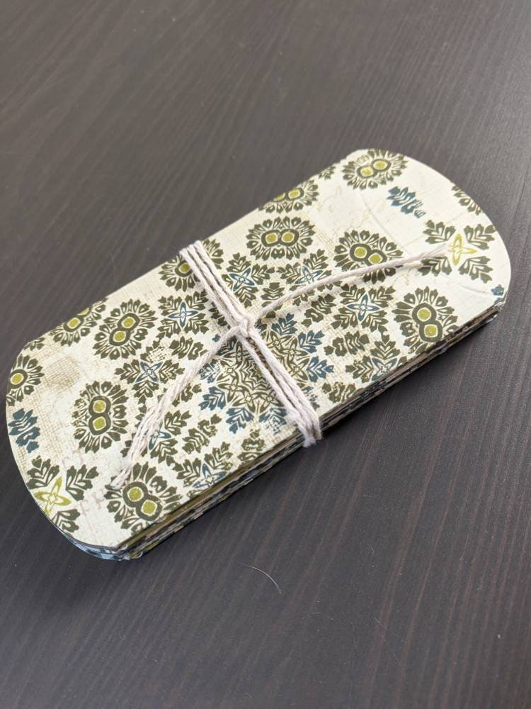 Retro Blue and Green/ Pillow Boxes / Favor Boxes/ Gift Boxes Etsy