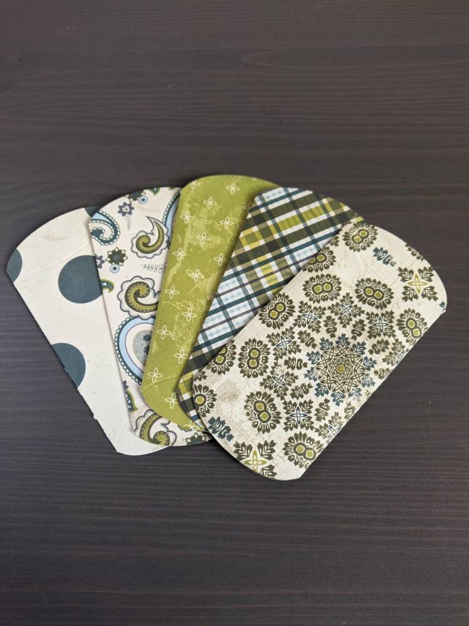 Retro Blue and Green/ Pillow Boxes / Favor Boxes/ Gift Boxes Etsy