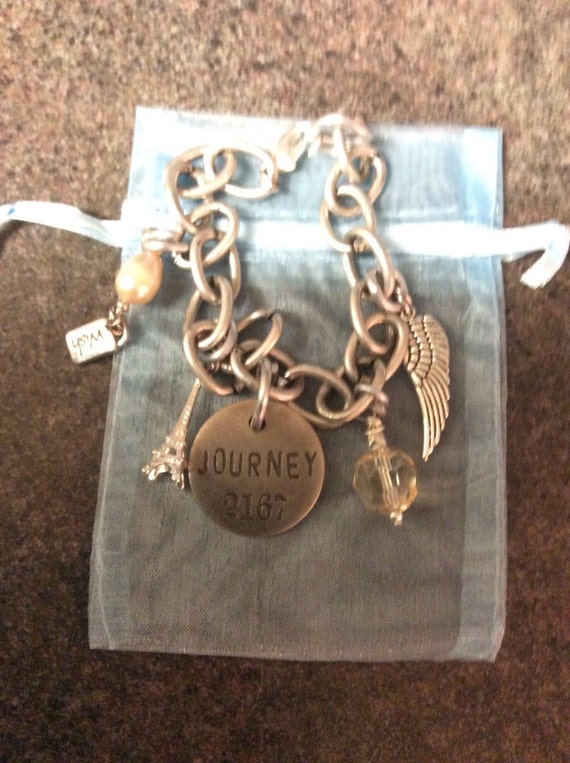 journey charm bracelet