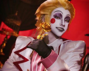 Lucifer cosplay-dräkt, Lucifer, Lucifer-kostym, cosplay-dräkt, handgjord dräkt, komplett cosplay-set, anime cosplay-dräkt