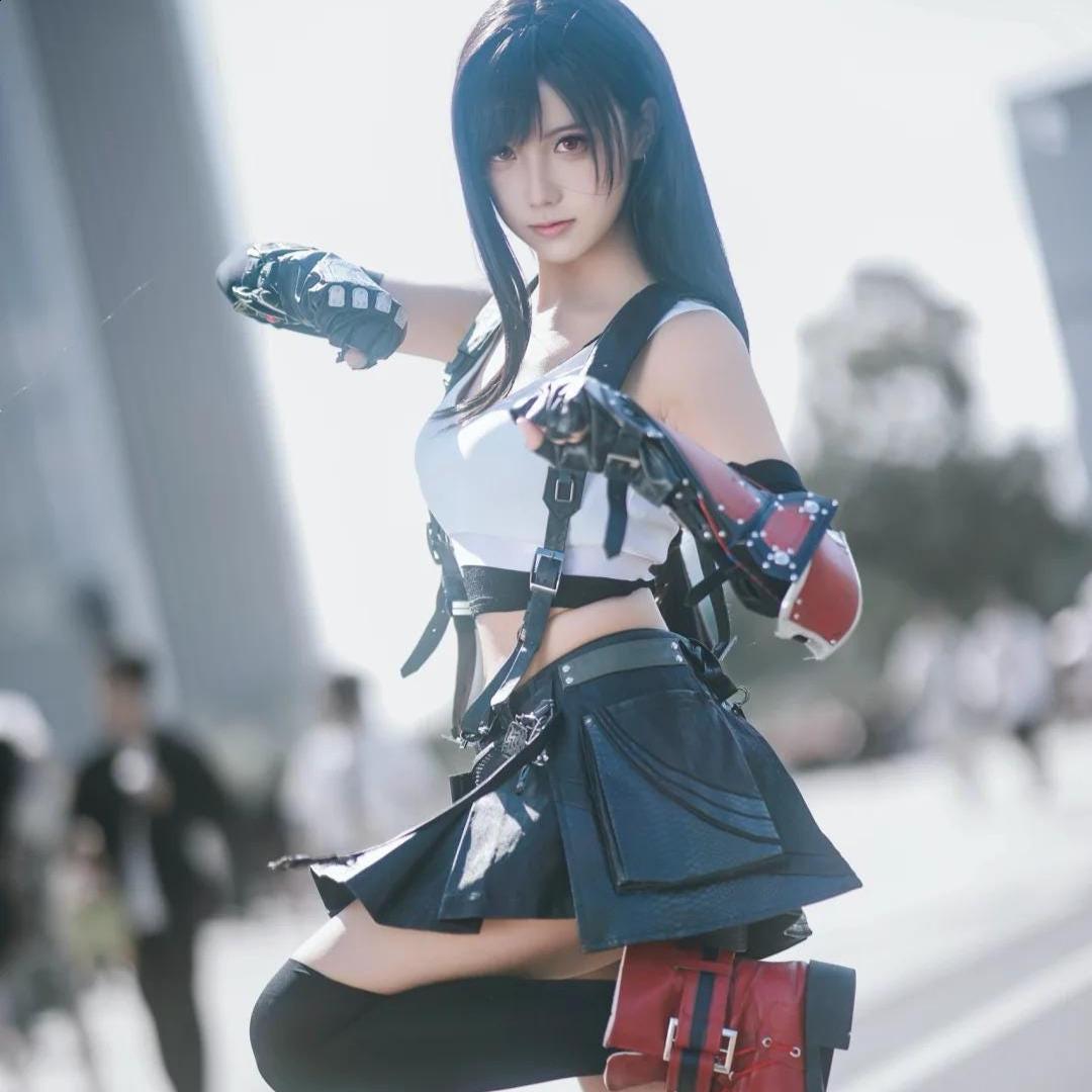 Tifa cosplay outfit - Etsy 日本