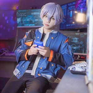 Costume cosplay Tetsu Ringer, tenue cosplay Tetsu, costume cosplay, costume fait main, ensemble cosplay complet, tenue cosplay anime