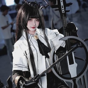 Cosplay Virtuosa, costume cosplay Virtuosa, vêtements de mode 2D, costume de cosplay, ensemble cosplay complet, costume de personnage de jeu, costume fait main