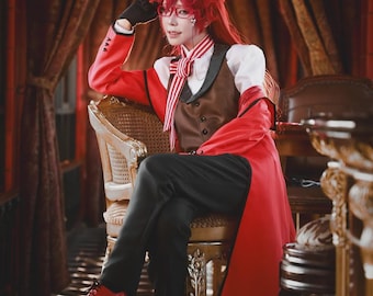 グレル・サトクリフ コスプレ 私がやったグレル・サトクリフのコスプレ🐈 : r/blackbutler